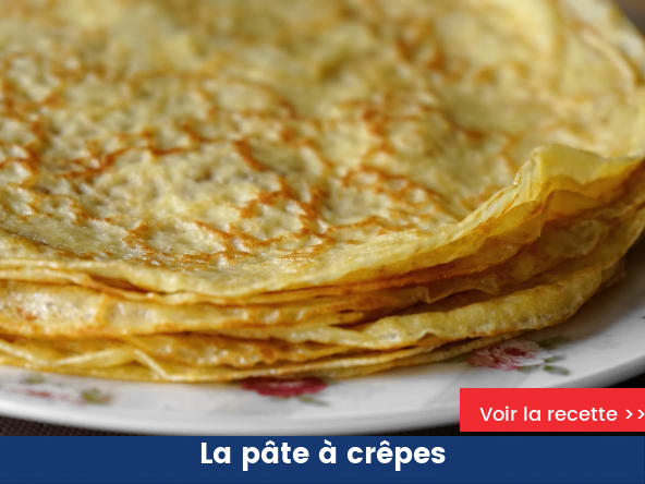 La pâte à crêpes